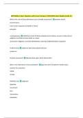 HAP Midterm Exam Practice Questions with Correct Answers&vert; 2025&sol;2026 Latest  Update &lpar;Grade A&plus;&rpar; 