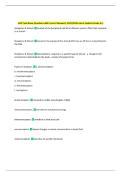 HAP Final Exam Questions with Correct Answers&vert; 2025&sol;2026 Latest Update &lpar;Grade A&plus;&rpar; 