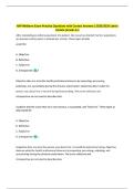 HAP Midterm Exam Practice Questions with Correct Answers&vert; 2025&sol;2026 Latest  Update &lpar;Grade A&plus;&rpar;