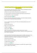 ATI HIV AIDS Targeted MEd Surg practice test Questions with Correct Answers&vert; New Update  Guaranteed Success 