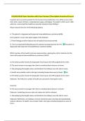 HIV&sol;AIDS NCLEX Exam Questions with Correct Answers&vert; New Update Guaranteed Success