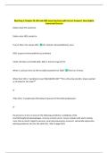 BUNDLE-&colon;&colon;MED SURG  HIV and AIDS  EXAMS WITH CORRECT ANSWERS 