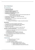 Samenvatting - franse literatuurgeschiedenis