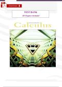 Test Bank &ndash; Calculus&comma; 8th Edition by Varberg &vert; Complete Chapter Summaries & Exam-Style Questions