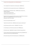 NUR 1023C FINAL EXAM QUESTIONS NAD ANSWERS GRADED A&plus;