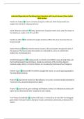 Industrial&sol;Organizational Psychology Exam Questions with Correct Answers&vert; New Update  100&percnt; Verified 