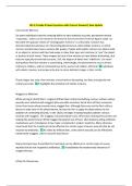 IXL A&period;1 Grade 9 Exam Questions with Correct Answers&vert; New Update