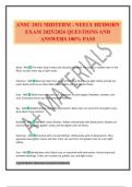 ANSC 2031 MIDTERM - NEELY HEIDORN EXAM 2025&sol;2026 QUESTIONS AND ANSWERS 100&percnt; PASS