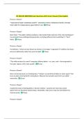 IXL ENGLISH MIDTERM Exam Questions with Correct Answers&vert; New Update