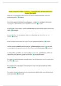 Simple&comma; Compound&comma; Complex or Compound-Complex &lpar;IXL&rpar; Exam Questions with Correct  Answers&vert; New Update 