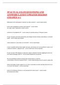 3P ACTUAL EXAM QUESTIONS AND ANSWERS LATEST UPDATED 2024-2025 &lpar;GRADED A&plus;&rpar;
