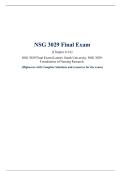 NSG 3029 &ndash; Foundations of Nursing Research &ndash; Final Exam Answers &lpar;Chapters 8&ndash;16&rpar; &ndash; South University