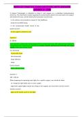 NURS CST Practice Exam 2026 &vert; Verified Questions & A&plus; Correct Answers &vert; Updated Edition