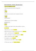 VTNE Review 2026 &ndash; VTNE 101 Practice Exam I &vert; Verified Questions & Answers &vert; Updated Edition