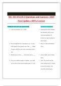 MC 101 EXAM 2 Questions and Answers &vert; 2025 New Update &vert; 100&percnt; Correct 