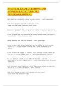 3P ACTUAL EXAM QUESTIONS AND ANSWERS LATEST UPDATED 2025-2026 &lpar;GRADED A&plus;&rpar;