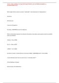 FGCU CIVIC LITERACY EXAM TEST QUESTIONS AND ANSWERS GRADED A&plus; GUARANTEED PASS