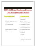 FDNY A-35 Exam Questions and Answers &vert; 2025 New Update &vert; 100&percnt; Correct 