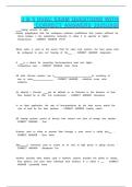 3 & 5 HVAC EXAM QUESTIONS WITH CORRECT ANSWERS 2025-2026