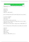 1-Nurs Pharmacology Midterm Exam Questions With Correct Answers 2025-2026