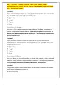 MKT 315 Final Exam Strategic Tools for Marketers &ndash;Vermillion 2020&lowbar;2021 &lbrack;UPDATED&rpar;