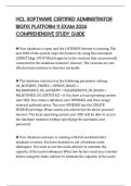 HCL SOFTWARE CERTIFIED ADMINISTRATOR BIGFIX PLATFORM 11 EXAM 2026 COMPREHENSIVE STUDY GUIDE