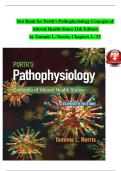 Test Bank for Porth's Pathophysiology&colon; Concepts of Altered Health States 11th North American Edition by Tommie L&period; Norris &ndash; Exam Prep &ndash; Latest Update 2026