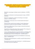 ICHS PHARM NEWLY UPDATED COLLECTION OF EXAM QUESTIONS AND VERIFIED ANSWERS DESIGNED TO GUARANTEE YOUR SUCCESS ON THE LATEST TEST VERSION