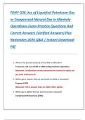 FDNY G36 Use of Liquefied Petroleum Gas  or Compressed Natural Gas in Manhole  Operations Exam Practice Questions And  Correct Answers &lpar;Verified Answers&rpar; Plus  Rationales 2026 Q&A &vert; Instant Download  Pdf