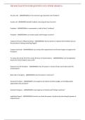 THE BAR EXAM STUDY GUIDE QUESTIONS AND ANSWERS GRADED A&plus;