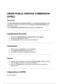 upsc&comma;union public service commission complete notes&comma; political science&comma;exam ready pdf