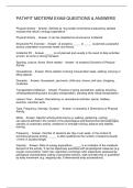 PATHFIT MIDTERM EXAM QUESTIONS & ANSWERS