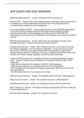ADP QUESTIONS AND ANSWERS