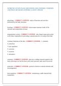 ESTHETICS STATE EXAM &vert; QUESTIONS AND ANSWERS &vert; VERIFIED  AND WELL DETAILED ANSWERS &vert; LATEST UPDATE 