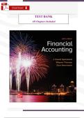 Complete Test Bank &ndash; Financial Accounting&comma; 5th Edition &lpar;Spiceland&comma; Thomas & Herrmann&rpar;