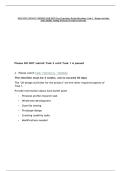 2025 NEW UPDATE VERSION FOR D479 User Experience Design Directions&colon; Task 1 - Design Activities and Usability Testing Western Governors University