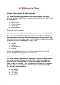 NCE Practice Test Questions with correct Answers &lpar;A&plus; GRADED 100&percnt; VERIFIED&rpar;&vert; 2025&sol;2026