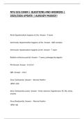 NYU ECG EXAM &vert; QUESTIONS AND ANSWERS &vert; 2025&sol;2026 UPDATE &vert; ALREADY PASSED&excl;&excl;