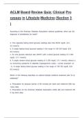 ACLM Board Review Quiz Clinical Processes in Lifestyle Medicine &lpar;Section 3&rpar;&period;pdf