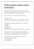 ACLM foundations of lifestyle medicine board review&period;pdf