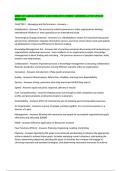 MGMT 301 UMASS AMHERST QUESTIONS WITH CORRECT ANSWERS LATEST UPDATE 2025&sol;2026