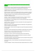 MGMT 301 Exam 1 - UMass Amherst Questions with Correct Answers Latest Update 2025&sol;2026