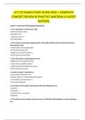 CCT CCI EXAM STUDY GUIDE 2026 &ndash; COMPLETE  CONCEPT REVIEW & PRACTICE MATERIALS &lpar;LATEST  EDITION&rpar; 