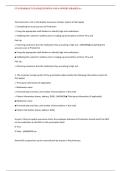 CVS PHARMACY EXAM QUESTIONS AND ANSWERS GRADED A&plus;