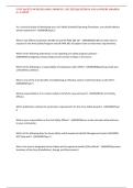 UNIT SAFETY OFFICER &lpar;OSOC&rpar; MODULE 3 PE TEST QUESTIONS AND ANSWERS GRADED A&plus; LATEST