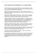 NCTI INSTALLER TECHNICIAN&period; CH&period; 2 QUESTIONS