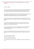 NSG 320 ADULT HEALTH NURSING FINAL EXAM PREP QUESTIONS AND ANSWERS GRADED A&plus;
