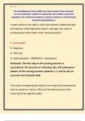 PN FUNDAMENTALS PROCTORED TEST BANK EXAM LATEST 2025&sol;2026  ACTUAL EXAM WITH COMPLETE QUESTIONS AND CORRECT DETAILED  ANSWERS &lpar;100&percnt; VERIFIED ANSWERS&rpar; &vert;ALREADY GRADED A&plus;&vert; &vert;&vert;PROFESSOR  VERIFIED&vert;&vert; &vert;&vert;BRANDNEW&excl;&excl;&excl;&vert;&vert; 