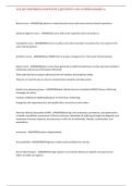 NUR 1025 MIDTERM EXAM PRACTICE QUESTIONS AND ANSWERS GRADED A&plus;