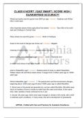 CLASS 6 NCERT &vert; QUIZ SMART &vert; SCORE HIGH &vert; GUARANTEED ACCURACY&excl;